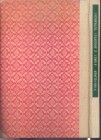 PINK K – ELMER G. - Vol. con 4 lavori di questi autori. 1- Pink K. Die silberpragung der Diocletianische tetrarchie. 2 – Pink K. Die goldpragungen des...