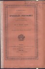 PONS M. Z. – Numismatique; opuscules postumes.1 Sur denier de la famille Fonteia, 2 Sur une medaille de Macrin. 3 Sur une medaille de Tacite. 4 Classe...