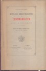 PONTON D’AMERCOURT V. – Recherche des Monnaies Merovingienne du .. Paris, 1883. Pp. 284, 1 carta, + ill. nel testo, ril. editoriale, ed. di 200 esempl...