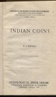 RAPSON E. J. - Indian coins. Varanasi, 1969. pp. 56, tavv. 5. ril. cartonata, buono stato, raro.