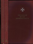 RESTELLI F. - SAMMUT J. - The coinage of the Knights of Malta ( 1530 - 1798). 2 volumi La Valletta, 1977. vol. I pp. 219, vol. II. tavv. 90. N° 2 volu...