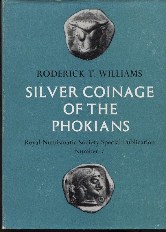 RODERICK T. W. - The silver coinage of the Phokians. London, 1972. Pp. 137, tavv...