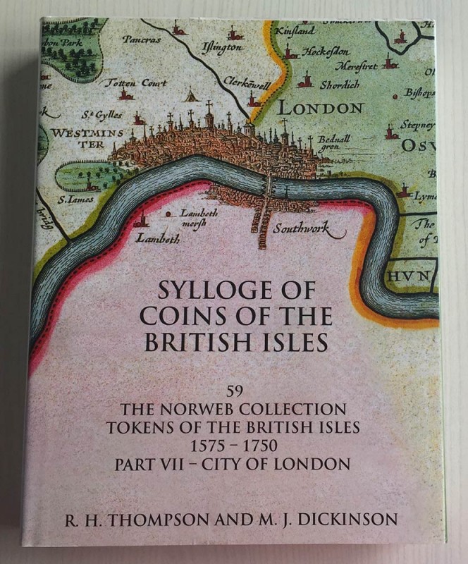 Thompson R.H. Dickinson M.J. Sylloge of Coins of The British Isles 59 The Norweb...