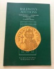 Baldwin's Auction 5 Byzantine Gold Coins from the P.J. Donald Collection.London 11 October 1995. Brossura ed. pp. 50, lotti 285, tavv. XII in b/n. Con...