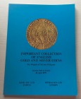 Bank Leu – Spink & Son Important Collection of English Gold and Silver Coins The Propertyu of Mr. Josè Pellegrino. Zurich 26 April 1978. Brossura ed. ...