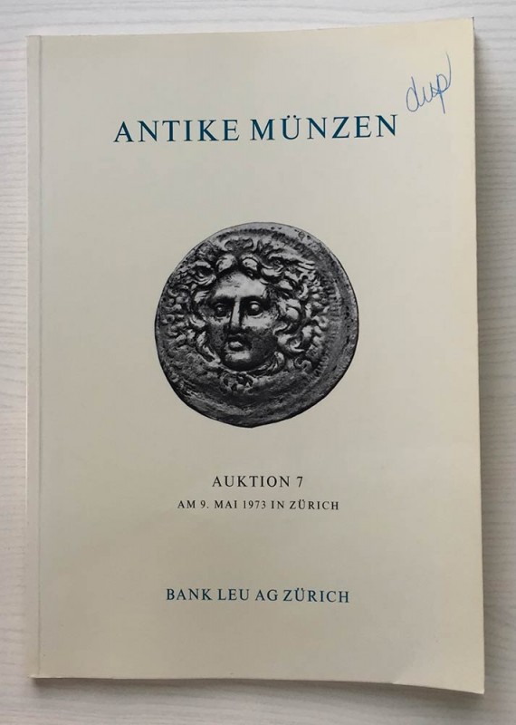 Bank Leu Auktion 7 Antike Munzen Kelten Griechen Romer Byzantiner. Zurich 09 Mai...