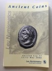 Leu Numismatics Auction 77 Ancient Coins Greek, Roman, and Byzantine. Zurich 11-12 May 2000. Brossura ed. pp. 252, lotti 958, ill. in b/n. Con lista p...