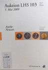 LHS Numismatik Auction 103. Munzen und Medaillen, Antike, Mittelalter Neuzeit. Antike Griechische, Keltische und Romische, Munzen. Zurich 05 May 2009....