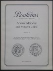 Bonhams in association with V.C. Vecchi & Sons. Sale No. II. Ancient, Medieval and Modern Coins. Londra, 23-24 Settembre 1980. Brossura editoriale, 16...