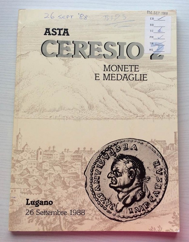 Ceresio Asta 2 Monete e Medaglie Monete Greche e Romane. Monete Italiane. Monete...