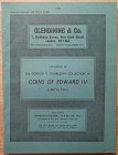 Glendining & Co., Catalogue of the Gordon V. Doubleday Collection of Coins of Edward III (1327 to 1377). London, 7-8 June 1972. Brossura editoriale, 6...