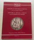 Glendining & Co. European Historical Medals from an English Collection. Historical Medals, Tokens and Numismatic Books. London 28 June 1989. Brossura ...