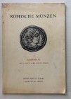 Hess A. Bank Leu Auktion 41 Romische Munzen, Byzantinische Munzen. Luzern 24-25 April 1969. Brossura ed. pp. 70, lotti 766, tavv. XXXVIII in b/n. Con ...