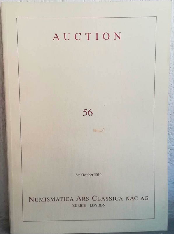 Nac – Numismatica Ars Classica. Auction no. 56. Late Roman, Byzantine and Mediev...