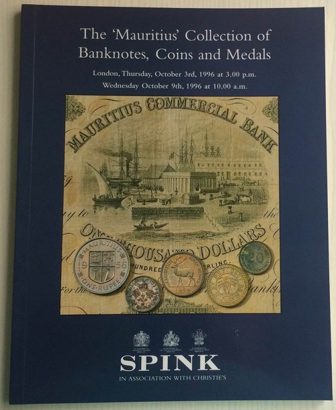 Spink in Association with Christie's The “Mauritrius” Collection of Banknotes, C...