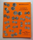 Vinchon F. B. Collection de Cachets et de Cylindres Orientaux. Paris 17-18 Decembre 1973. Brossura ed. lotti 537, ill. in b/n. Buono stato.