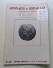 Weil A. Collection A.L. M.R. Et divers Amateurs. Paris 21-22 Juin. Brossura ed. lotti 537, tavv. In b/n. Con lista prezzi di realizzo. Ottimo stato