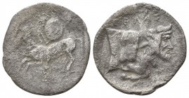 Sicily. Gela circa 430-425 BC. Litra AR