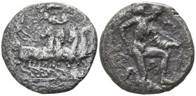 Sicily. Segesta circa 405-400 BC. Tetradrachm AR