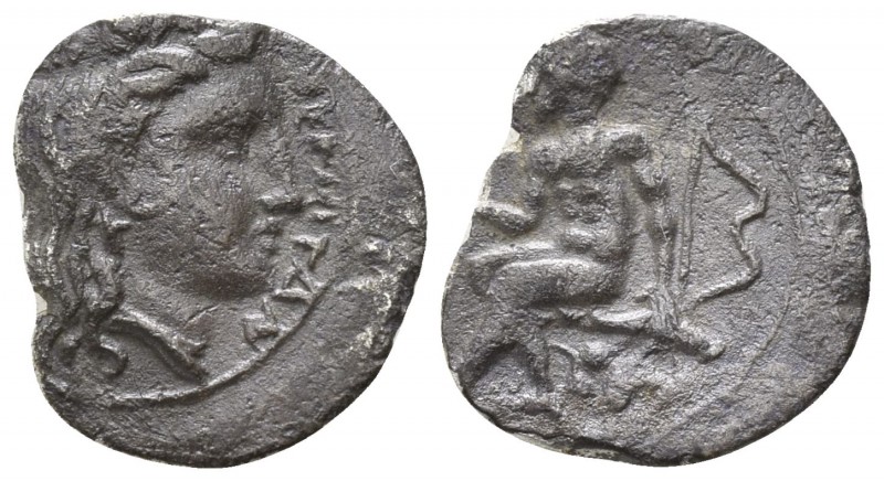 Sicily. Thermai Himerensis circa 350 BC.
Litra AR

11mm., 0,48g.

ΘΕΡΜΙΤΑΝ;...