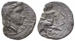 Sicily. Thermai Himerensis circa 350 BC. Litra AR