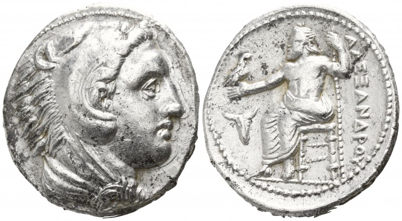 Kings of Macedon. Amphipolis. Alexander III "the Great" 336-323 BC.
Tetradrachm...
