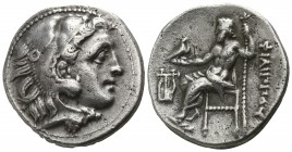 Kings of Macedon. Kolophon. Philip III Arrhidaeus 323-317 BC. Drachm AR