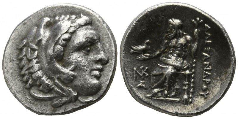 Kings of Macedon. Sardeis. Alexander III "the Great" 336-323 BC.
Drachm AR

1...