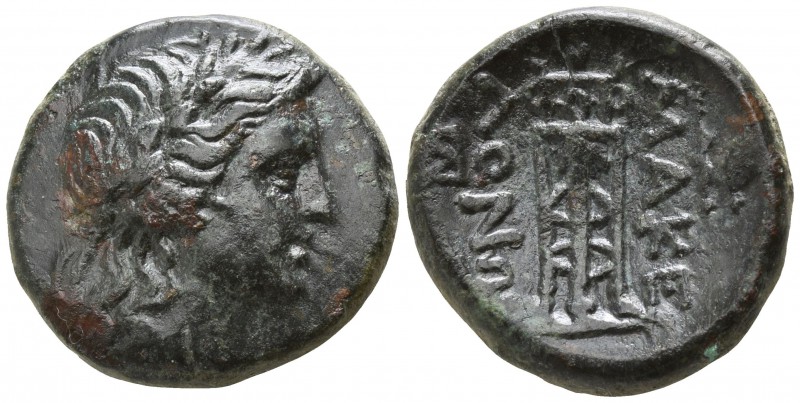 Kings of Macedon. Thessalonica. Time of Philip V - Perseus 187-167 BC.
Bronze Æ...