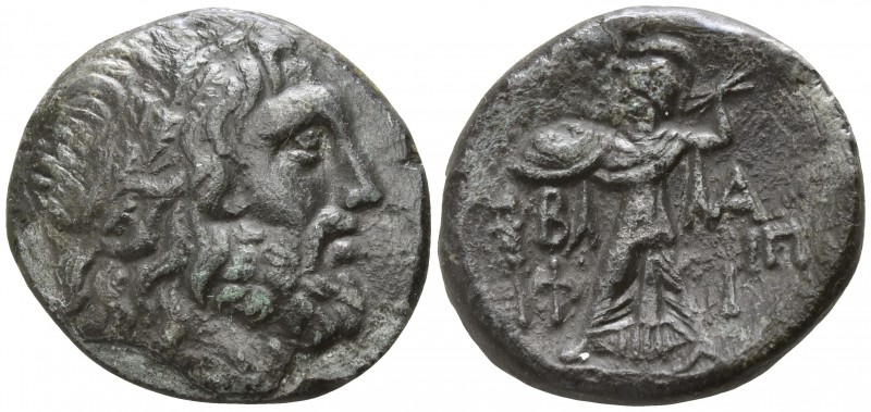 Kings of Macedon. Uncertain mint. Philip V. 221-179 BC.
Bronze Æ

24mm., 7,71...