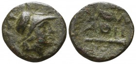 Moesia Inferior. Kallatis circa 200-100 BC. Bronze Æ