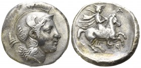 Thessaly. Pharsalos circa 425-400 BC. Drachm AR