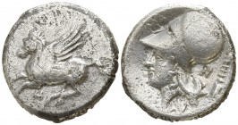 Akarnania. Anaktorion 320-280 BC. Stater AR