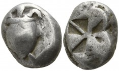 Islands off Attica. Aegina 525-480 BC. Stater AR
