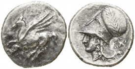 Corinthia. Corinth 345-307 BC. Stater AR