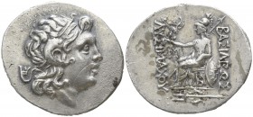 Kings of Pontus. Mithradates VI Eupator 82-72 BC. Tetradrachm AR