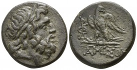 Pontos. Amisos  85-65 BC. Bronze Æ