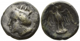 Pontos. Amisos as Peiraieos. Contemporary imitation circa 400-300 BC. Drachm AR