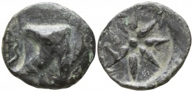 Pontos. Uncertain mint. Time of Mithradates VI Eupator circa 130-100 BC. Bronze Æ
