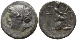 Mysia. Kyzikos circa 300 BC. Tetradrachm AR