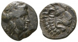 Troas. Antandros  circa 350-250 BC. Bronze Æ