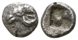 Troas. Kebren  circa 520-480 BC. Hemiobol AR