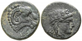 Troas. Kebren  400-387 BC. Bronze Æ