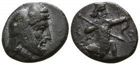 Ionia. Achaemenid Period. Uncertain Satrap 500-400 BC. Bronze Æ