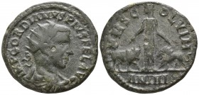 Moesia Superior. Viminacium. Gordian III. AD 238-244. Bronze Æ