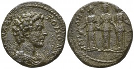 Moesia Inferior. Marcianopolis. Commodus AD 180-192. Bronze Æ