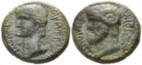 Macedon. Cassandreia. Claudius AD 41-54. Bronze Æ