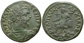 Thrace. Anchialus. Septimius Severus AD 193-211. Bronze Æ