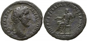 Thrace. Philippopolis. Antoninus Pius AD 138-161. Bronze Æ