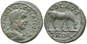 Troas. Alexandreia. Valerian I AD 253-260. Bronze Æ